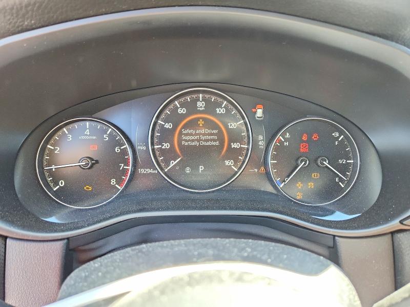2024 Mazda VIN 7MMVABDM8RN232809 COPART salvage auction — FRONT END, Ma - Cert Of Title-Salvage, sold $8,700 on 2026-07-08 (photo 9)