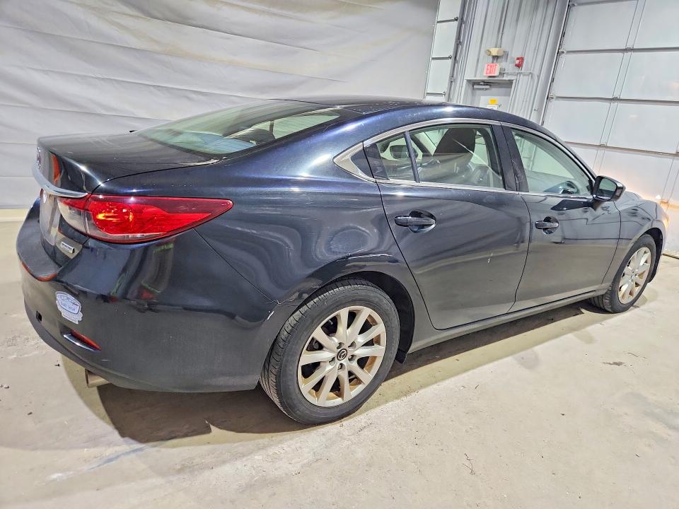 2015 Mazda 6 VIN JM1GJ1U55F1182076 COPART salvage auction — REAR END, Nh - Cert Of Title-Salvage, sold $575 on 2026-07-14 (photo 3)