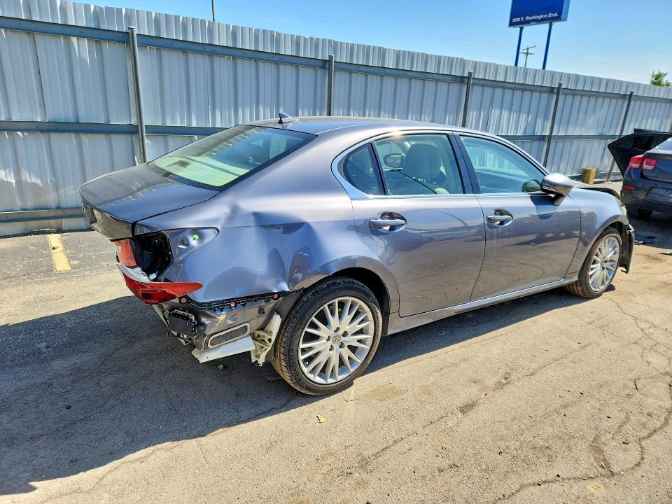 2013 Lexus VIN JTHCE1BLXD5002602 COPART salvage auction — REAR END, FL - CERTIFICATE OF TITLE, sold $2,000 on 2026-07-27 (photo 3)