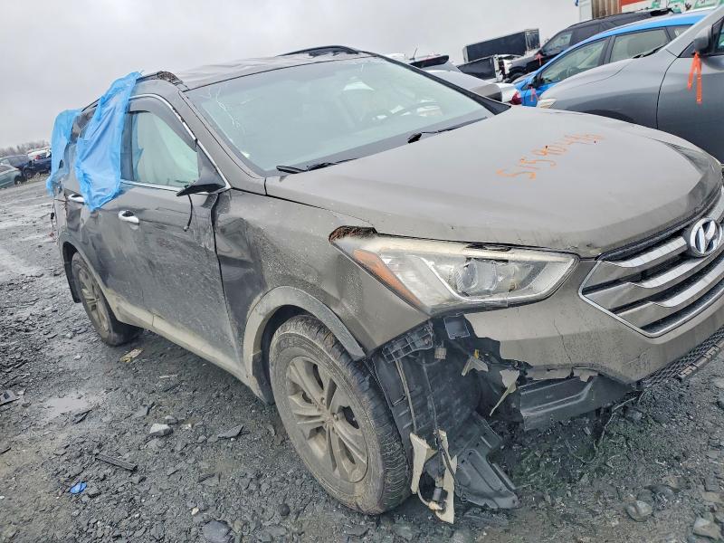 2013 Hyundai VIN 5XYZUDLB8DG111931 COPART salvage auction — ALL OVER, QC - IRRECUPERABLE, sold $200 on 2026-07-28 (photo 4)