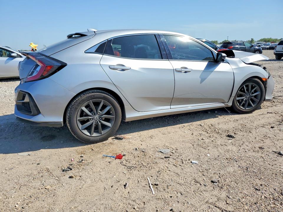 2020 Honda Civic VIN SHHFK7H61LU215798 COPART salvage auction — FRONT END, Tx - Salvage Vehicle Title, sold $3,700 on 2026-07-09 (photo 3)