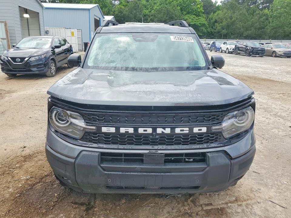 2025 Ford Bronco sport VIN 3FMCR9CN3SRE33566 COPART salvage auction — FRONT END, Fl - Certificate Of Destruction, sold $9,100 on 2026-07-22 (photo 5)