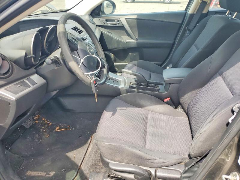 2010 Mazda 3 VIN JM1BL1SGXA1145719 COPART salvage auction — FRONT END, Or - Salvage Title Certificate, sold $450 on 2026-07-22 (photo 7)
