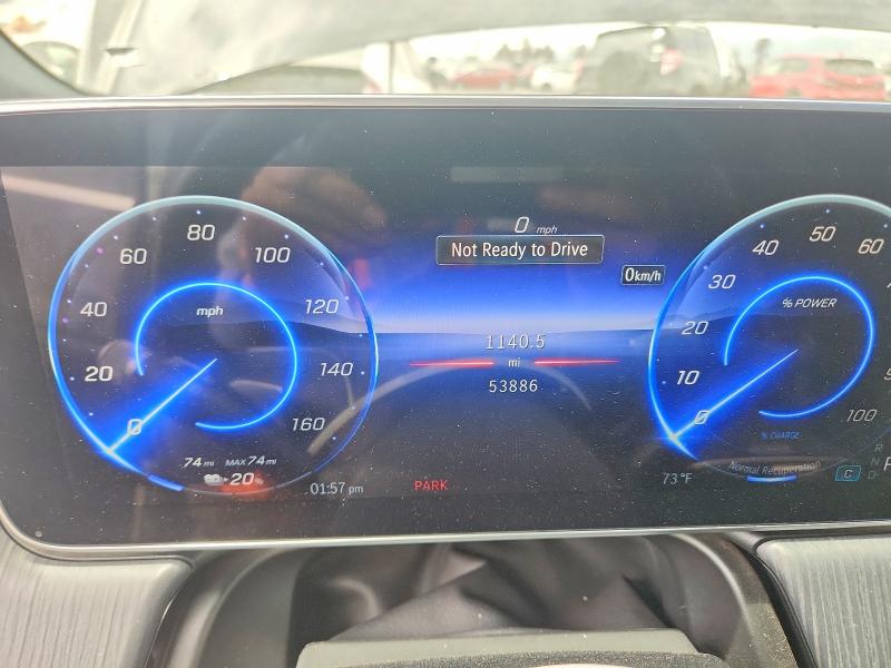 2023 Mercedes-benz Eqs VIN 4JGDM2EB5PA028677 COPART salvage auction — REAR END, Ca - Salvage Certificate, sold $27,750 on 2026-07-06 (photo 9)