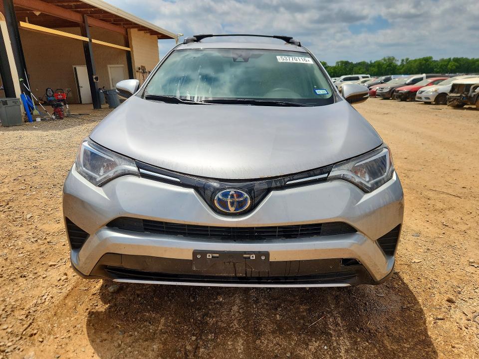 2018 Toyota Rav 4 VIN JTMRJREV0JD178319 COPART salvage auction — REAR END, Tx - Certificate Of Title, sold $6,500 on 2026-07-08 (photo 5)