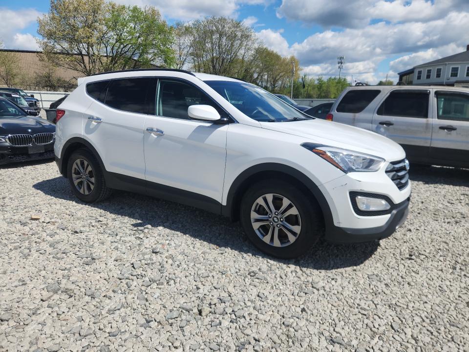 2016 Hyundai Santa fe VIN 5XYZUDLB7GG343263 COPART salvage auction — MECHANICAL, Nh - Certificate Of Title, sold $3,150 on 2026-07-15 (photo 4)