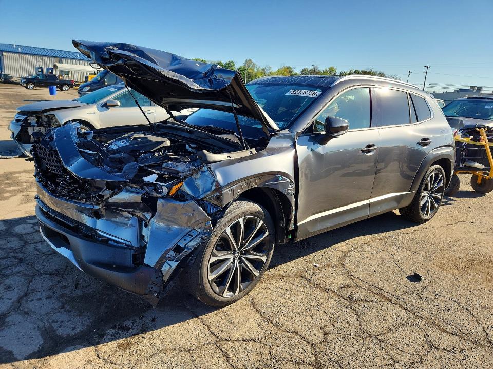 2024 Mazda Cx-50 VIN 7MMVABDY9RN186121 COPART salvage auction — FRONT END, PA - CERTIFICATE OF SALVAGE, sold $5,400 on 2026-07-02 (photo 1)