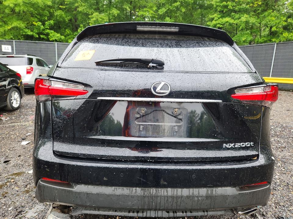 2017 Lexus VIN JTJYARBZ0H2051558 COPART salvage auction — FRONT END, Md - Cert Of Salvage > 75% Damage, sold $225 on 2026-07-21 (photo 6)
