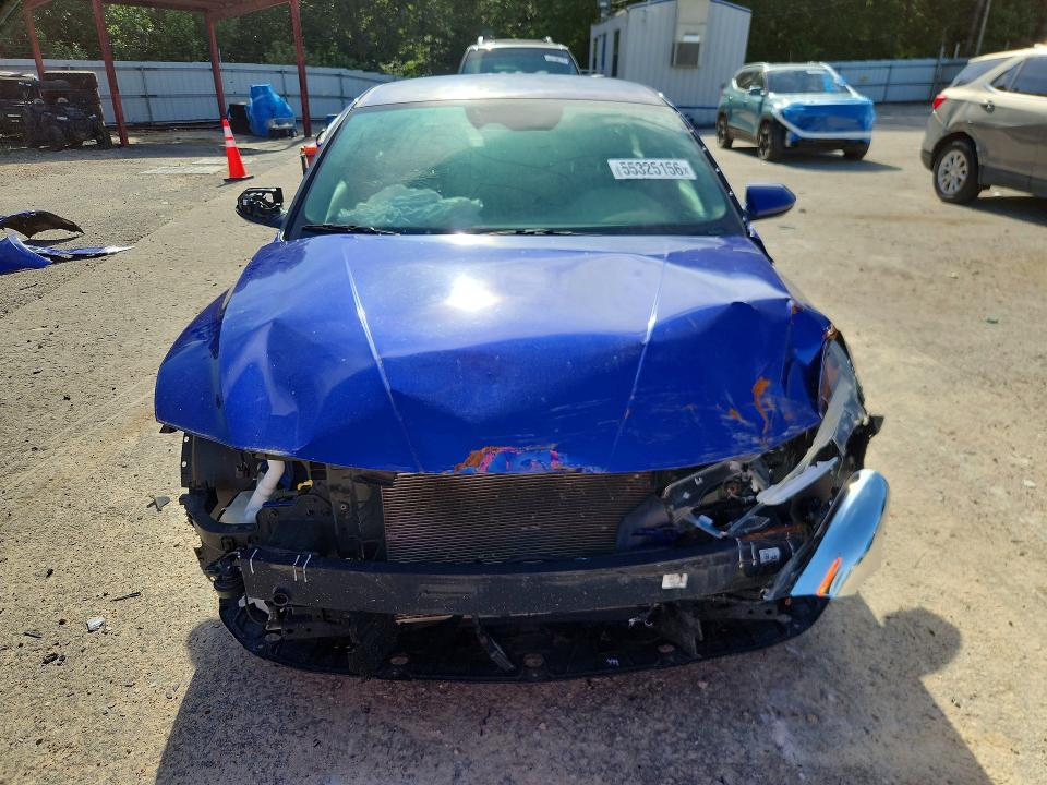 2023 Hyundai Elantra VIN KMHLS4AG1PU401923 COPART salvage auction — FRONT END, Fl - Certificate Of Title, sold $5,500 on 2026-07-06 (photo 5)