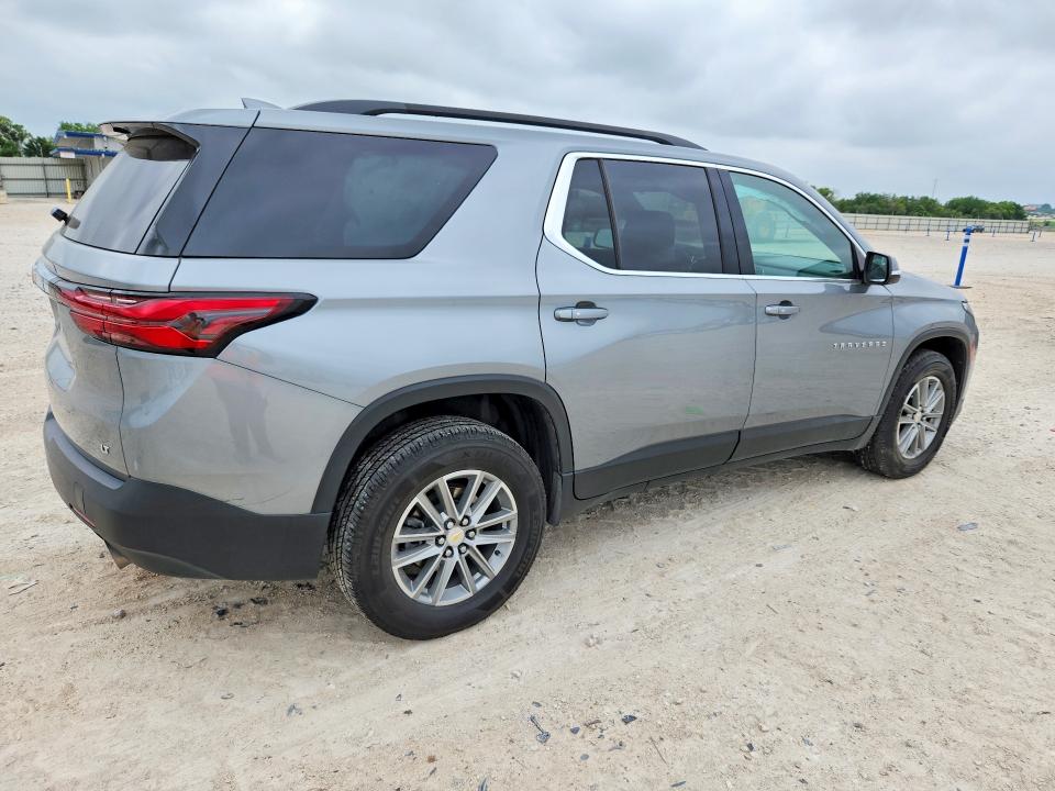 2023 Chevrolet Traverse VIN 1GNERHKW9PJ197743 COPART salvage auction — SIDE, Tx - Certificate Of Title, sold $9,700 on 2026-07-30 (photo 3)