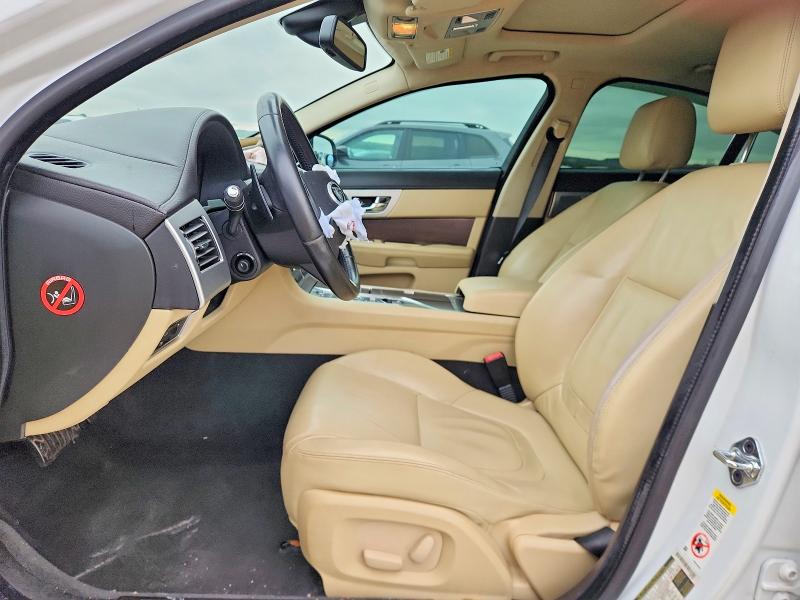 2012 Jaguar Xf VIN SAJWA0FB6CLS47091 COPART salvage auction — FRONT END, Tx - Salvage Vehicle Title, sold $950 on 2026-07-02 (photo 7)