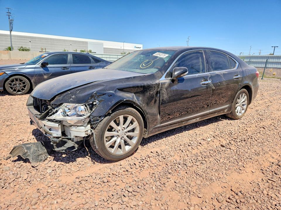 2012 Lexus Ls VIN JTHCL5EFXC5012788 — COPART salvage auction photo