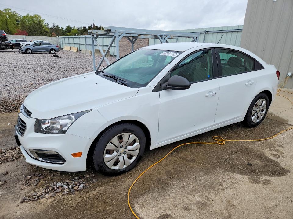 2016 Chevrolet Cruze limited VIN 1G1PC5SG3G7141300 COPART salvage auction — HAIL, Wi - Junked Vehicle Bill Of Sale, sold $350 on 2026-07-09 (photo 1)