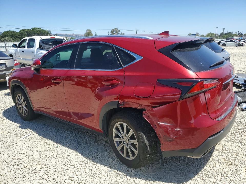 2017 Lexus Nx 200t VIN JTJYARBZ4H2052650 COPART salvage auction — REAR END, Ca - Salvage Certificate, sold $100 on 2026-07-28 (photo 2)