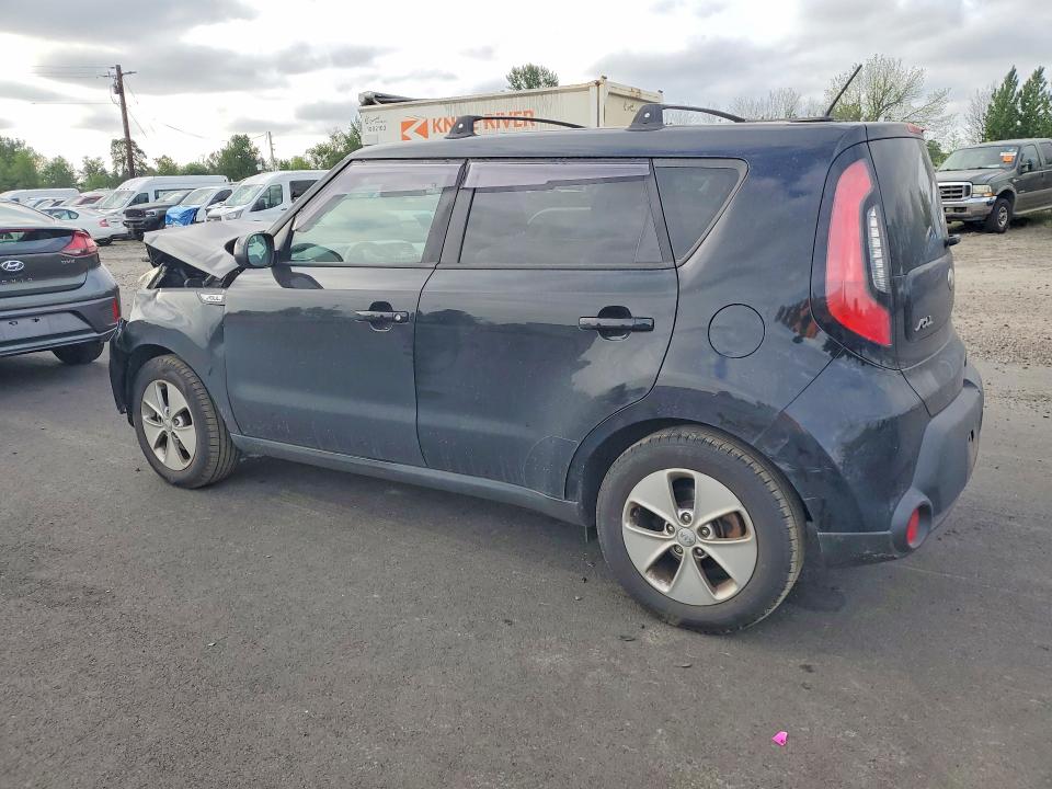 2016 Kia Soul VIN KNDJN2A21G7312850 COPART salvage auction — FRONT END, Or - Salvage Title Certificate, sold $725 on 2026-07-27 (photo 2)