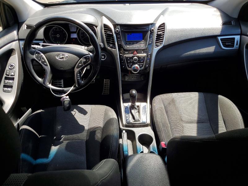 2016 Hyundai Elantra VIN KMHD35LHXGU342254 COPART salvage auction — REAR END, Co - Salvage Title, sold $1,700 on 2026-07-25 (photo 8)