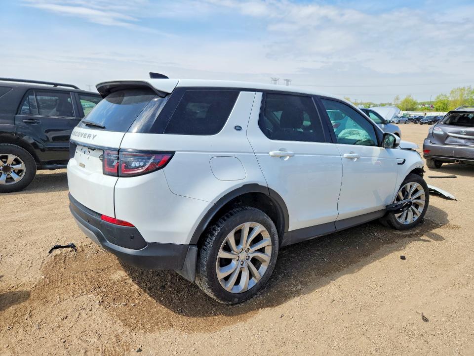 2020 Land rover VIN SALCJ2FX8LH834820 COPART salvage auction — FRONT END, Il - Salvage Certificate, sold $2,750 on 2026-07-14 (photo 3)