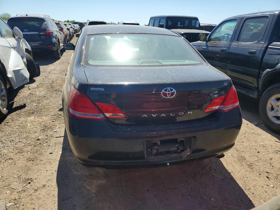 2006 Toyota Avalon VIN 4T1BK36B46U150848 COPART salvage auction — NORMAL WEAR, Il - Certificate Of Title, sold $850 on 2026-07-02 (photo 6)