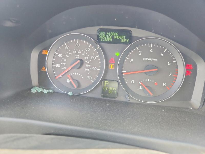 2010 Volvo S40 VIN YV1382MS0A2498018 COPART salvage auction — SIDE, Il - Salvage Certificate, sold $300 on 2026-07-20 (photo 9)