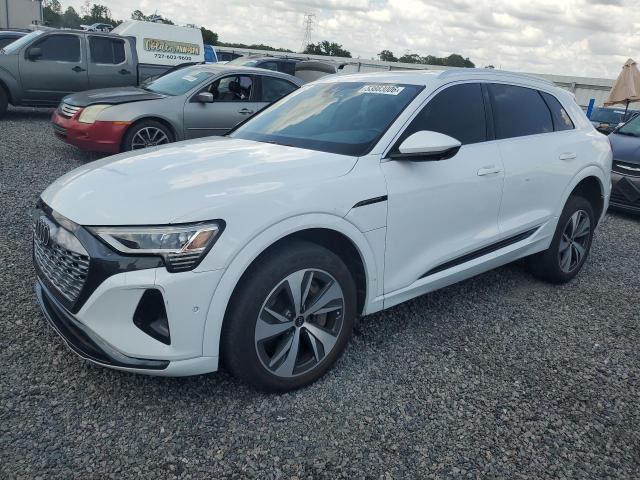 2024 Audi Q8 VIN WA15AAGE5RB032111 — COPART salvage auction photo