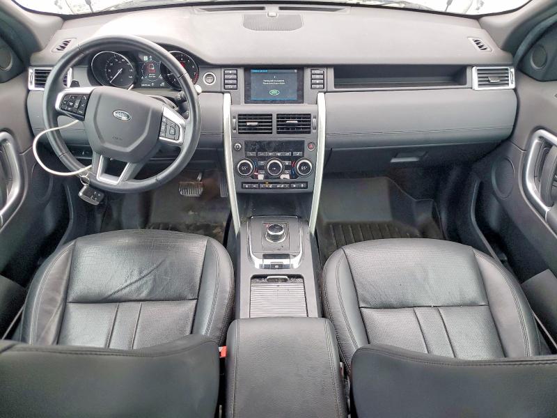 2019 Land rover Discovery VIN SALCR2FXXKH793582 COPART salvage auction — REAR END, Nc - Salvage Certificate Of Title, sold $5,700 on 2026-07-29 (photo 8)