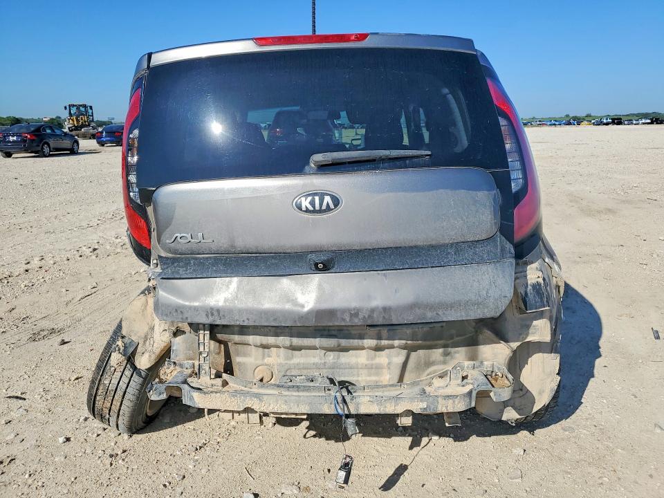 2017 Kia VIN KNDJP3A59H7425733 COPART salvage auction — REAR END, Tx - Salvage Vehicle Title, sold $500 on 2026-07-23 (photo 6)