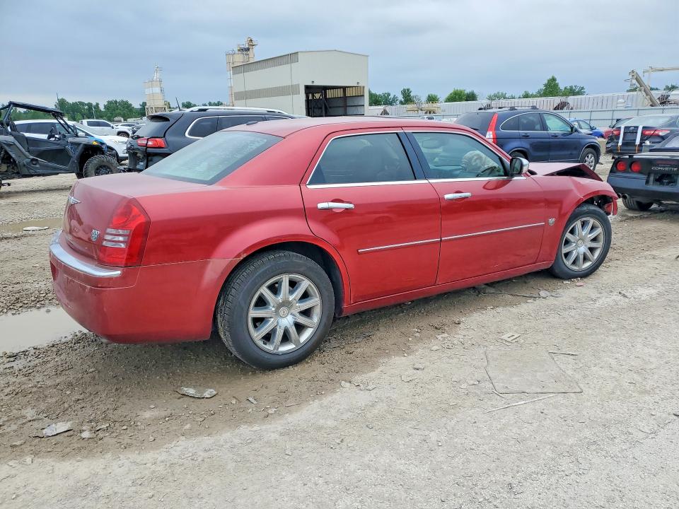 2007 Chrysler 300 VIN 2C3KA63H27H898184 COPART salvage auction — FRONT END, Mo - Salvage Certificate Of Title, sold $775 on 2026-07-09 (photo 3)