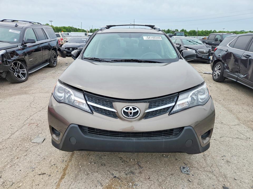 2015 Toyota Rav 4 VIN JTMBFREV7FD135736 COPART salvage auction — SIDE, In - Cert Of Title-Salvage Title, sold $150 on 2026-07-28 (photo 5)