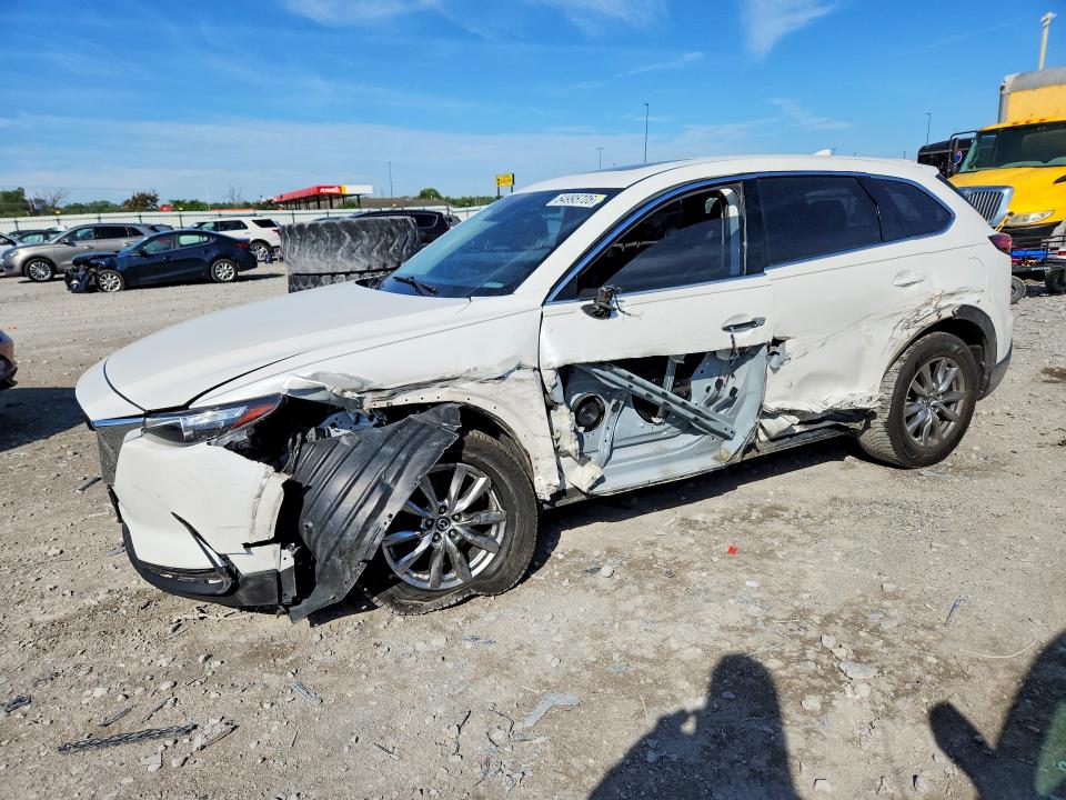 2019 Mazda VIN JM3TCBCY8K0301224 COPART salvage auction — SIDE, Il - Salvage Certificate, sold $3,550 on 2026-07-20 (photo 1)