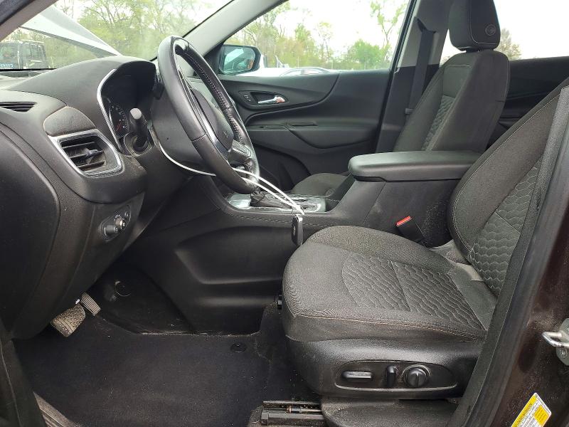 2020 Chevrolet Equinox VIN 2GNAXKEV7L6109753 COPART salvage auction — HAIL, Ia - Cert Of Title-Salvage Title, sold $2,950 on 2026-07-06 (photo 7)