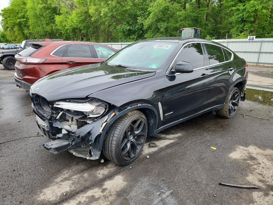 2015 BMW VIN 5UXKU6C50F0F94039 COPART salvage auction — FRONT END, ID - SALVAGE CERTIFICATE OF TITLE, sold $1,150 on 2026-07-30 (photo 1)