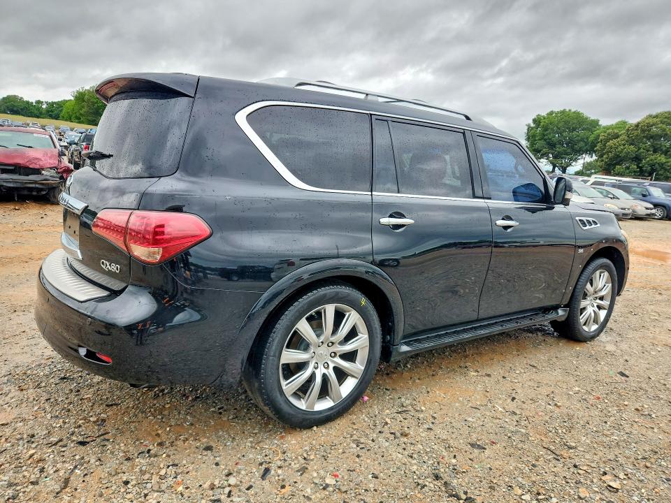 2014 Infiniti VIN JN8AZ2ND5E9751488 COPART salvage auction — FRONT END, Al - Cert Of Title-Salvage Title, sold $3,550 on 2026-07-15 (photo 3)