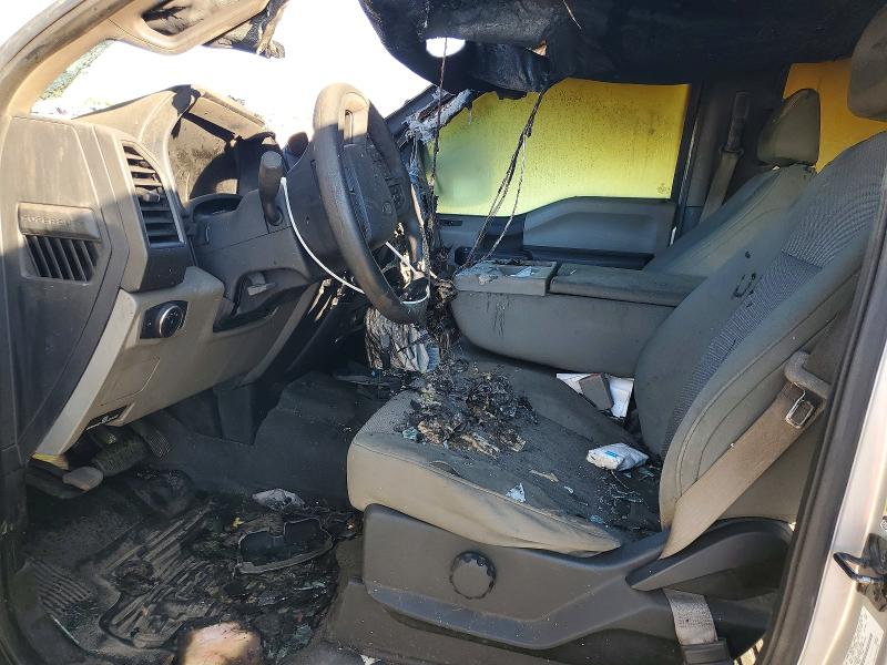 2018 Ford F-250 super duty VIN 1FT7W2BT1JEC12510 COPART salvage auction — BURN, Tx - Salvage Vehicle Title, sold $2,250 on 2026-07-02 (photo 7)