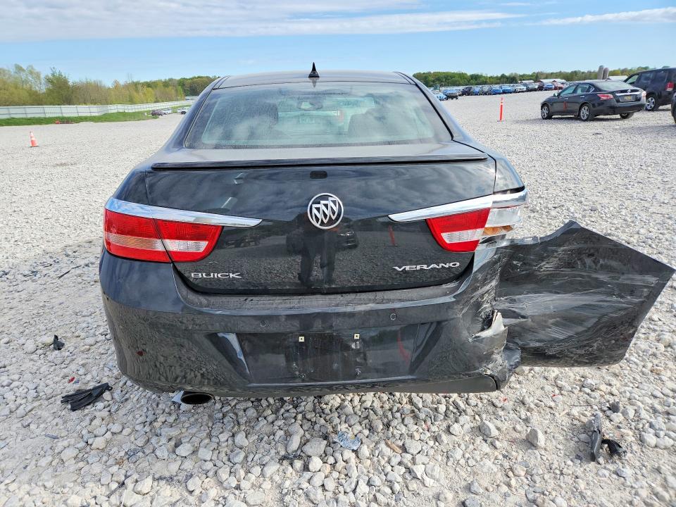 2013 Buick Verano VIN 1G4PS5SK6D4251491 COPART salvage auction — REAR END, Mi - Certificate Of Title, sold $1,600 on 2026-07-02 (photo 6)