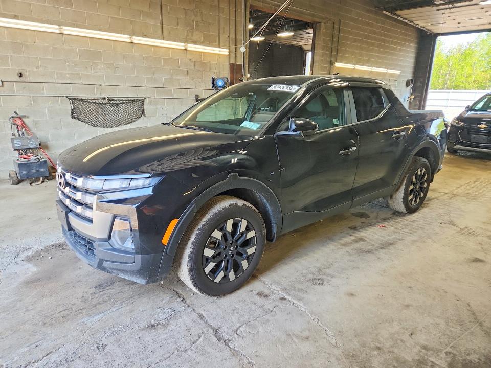 2025 Hyundai Santa cruz VIN 5NTJADDE7SH144909 COPART salvage auction — REAR END, Ny - Mv-907A Salvage Certificate, sold $8,000 on 2026-07-06 (photo 1)