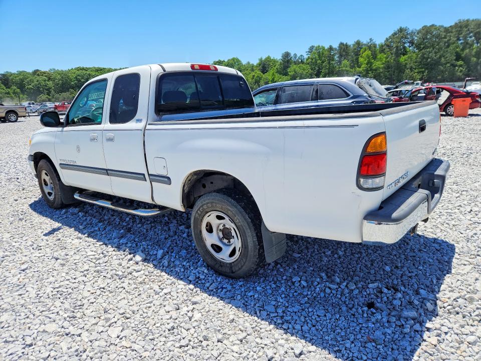 2002 Toyota Tundra VIN 5TBRT34132S280203 COPART salvage auction — SIDE, Ga - Cert Of Title-Salvage, sold $2,850 on 2026-07-09 (photo 2)