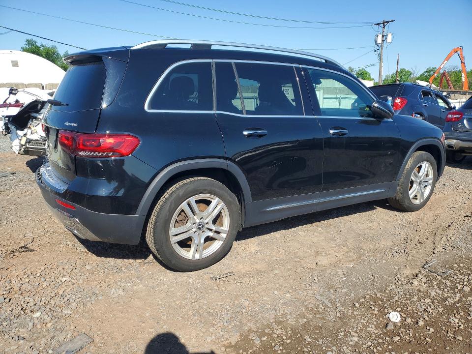 2020 Mercedes-benz VIN W1N4M4HB5LW025635 COPART salvage auction — REAR END, Nj - Cert Of Title-Salvage, sold $5,900 on 2026-07-28 (photo 3)