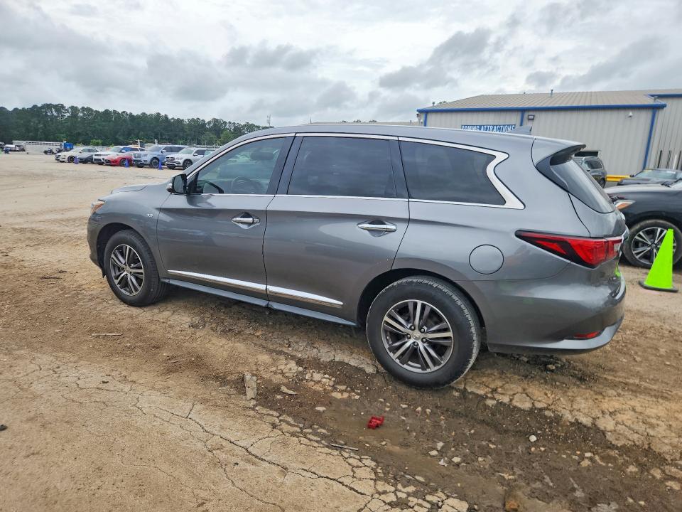 2018 Infiniti Qx60 VIN 5N1DL0MM9JC514768 COPART salvage auction — MECHANICAL, Ms - Certificate Of Title (P), sold $2,900 on 2026-07-10 (photo 2)