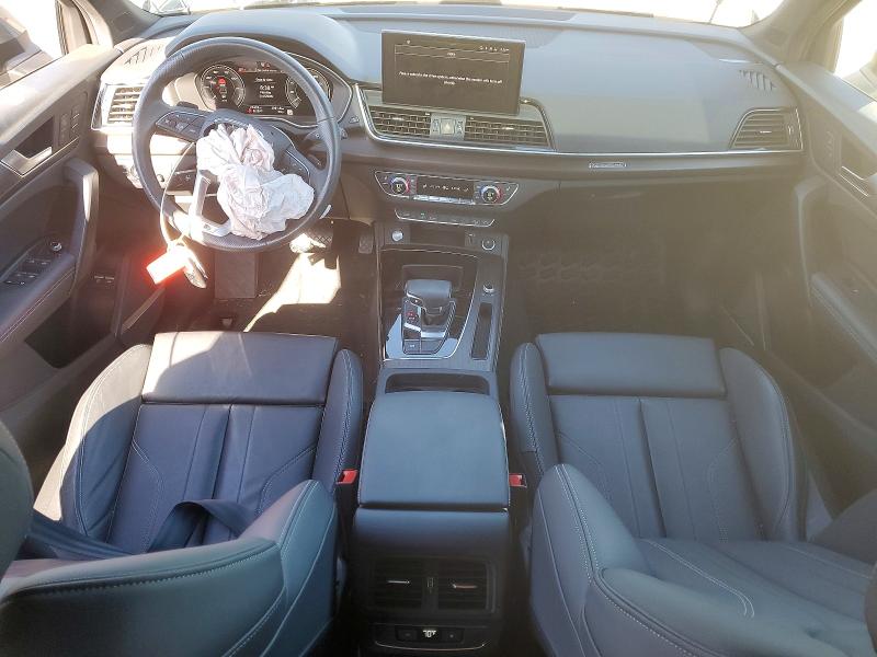 2024 Audi Q5 VIN WA1E2AFY8R2137699 COPART salvage auction — FRONT END, Ny - Mv-907A Salvage Certificate, sold $21,700 on 2026-07-13 (photo 8)