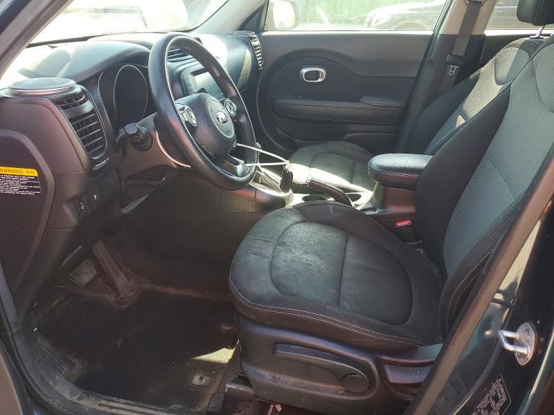 2018 Kia Soul VIN KNDJP3A59J7538796 COPART salvage auction — FRONT END, In - Cert Of Title-Salvage Title, sold $1,250 on 2026-07-10 (photo 7)