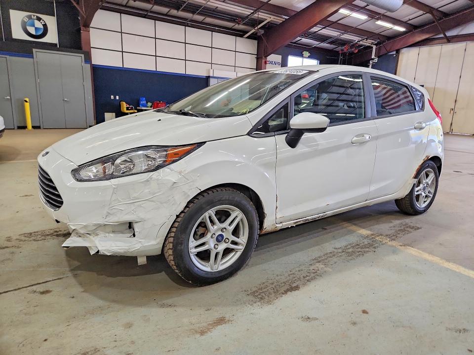 2018 Ford Fiesta VIN 3FADP4EJ8JM100549 COPART salvage auction — FRONT END, Wv - Certificate Of Title, sold $1,450 on 2026-07-03 (photo 1)