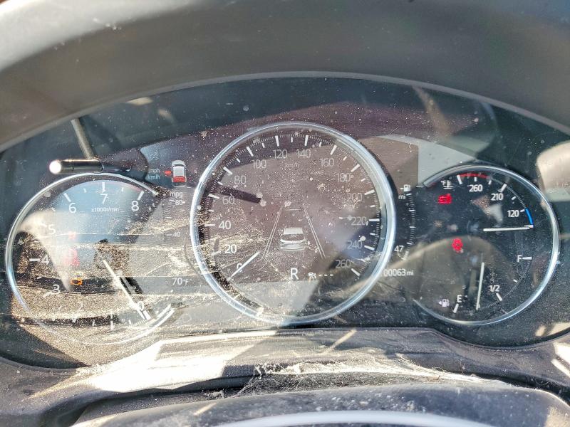 2023 Mazda VIN JM3KFBDM6P0199427 COPART salvage auction — FRONT END, Tx - Salvage Vehicle Title, sold $5,400 on 2026-07-02 (photo 9)