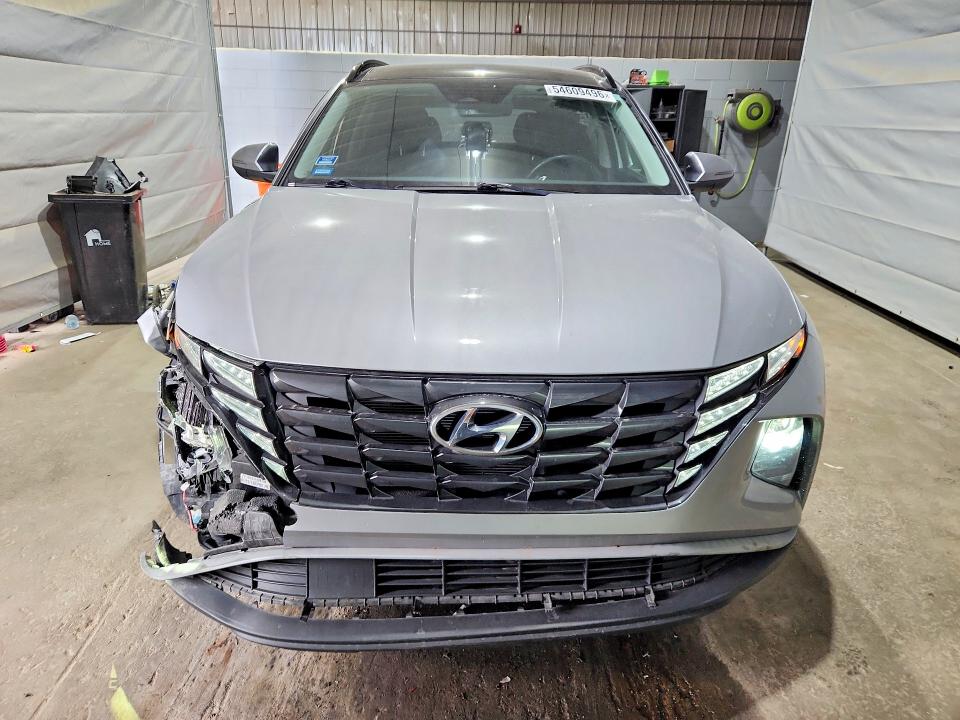 2022 Hyundai Tucson VIN KM8JFCA14NU062007 COPART salvage auction — FRONT END, Ar - Cert Of Title-Salvage, sold $10,400 on 2026-07-09 (photo 5)
