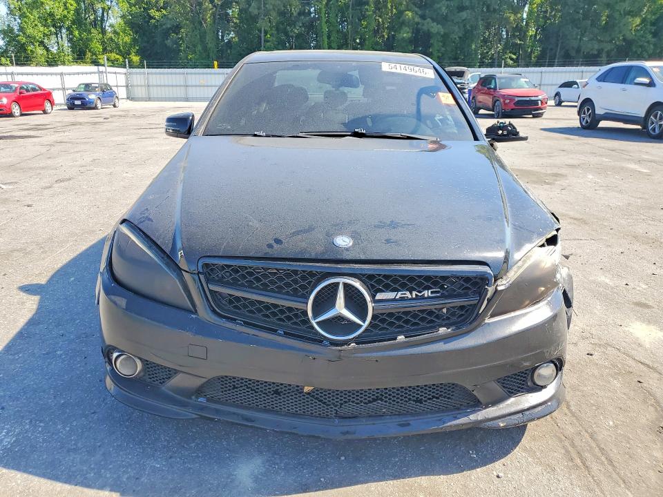 2010 Mercedes-benz C class VIN WDDGF5EB5AA392432 COPART salvage auction — SIDE, NC - SALVAGE CERTIFICATE OF TITLE, sold $250 on 2026-07-16 (photo 5)