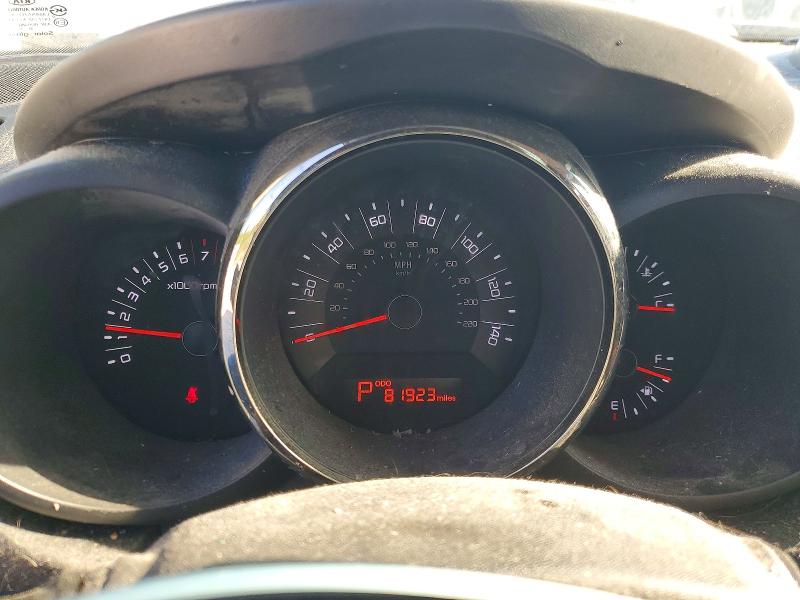 2011 Kia Soul VIN KNDJT2A20B7259086 COPART salvage auction — FRONT END, Ar - Cert Of Title-Salvage, sold $925 on 2026-07-27 (photo 9)