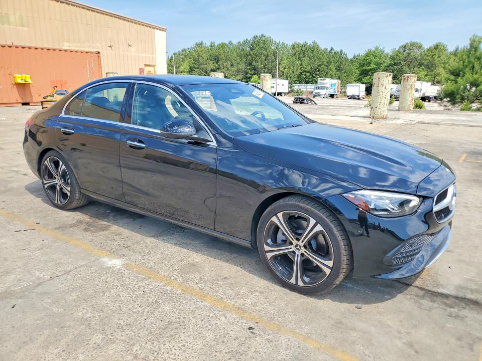 2024 Mercedes-benz VIN W1KAF4GB7RR207422 COPART salvage auction — SIDE, Sc - Cert Of Title-Salvage, sold $18,000 on 2026-07-31 (photo 4)