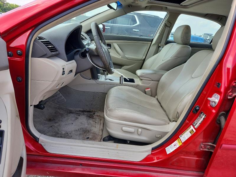 2009 Toyota Camry VIN 4T1BB46K49U065227 COPART salvage auction — MECHANICAL, Mt - Certificate Of Title, sold $1,125 on 2026-07-02 (photo 7)