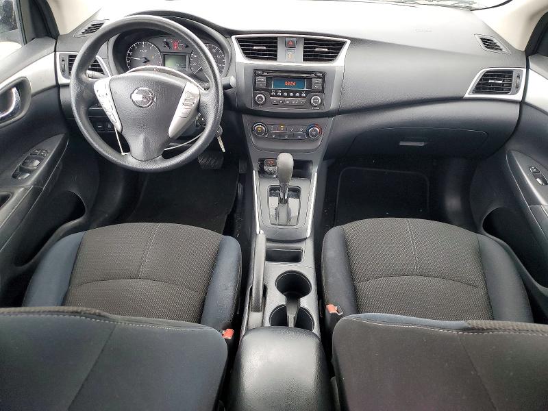 2016 Nissan Sentra VIN 3N1AB7AP4GY290832 COPART salvage auction — REAR END, Co - Public - Salvage Title, sold $375 on 2026-07-09 (photo 8)