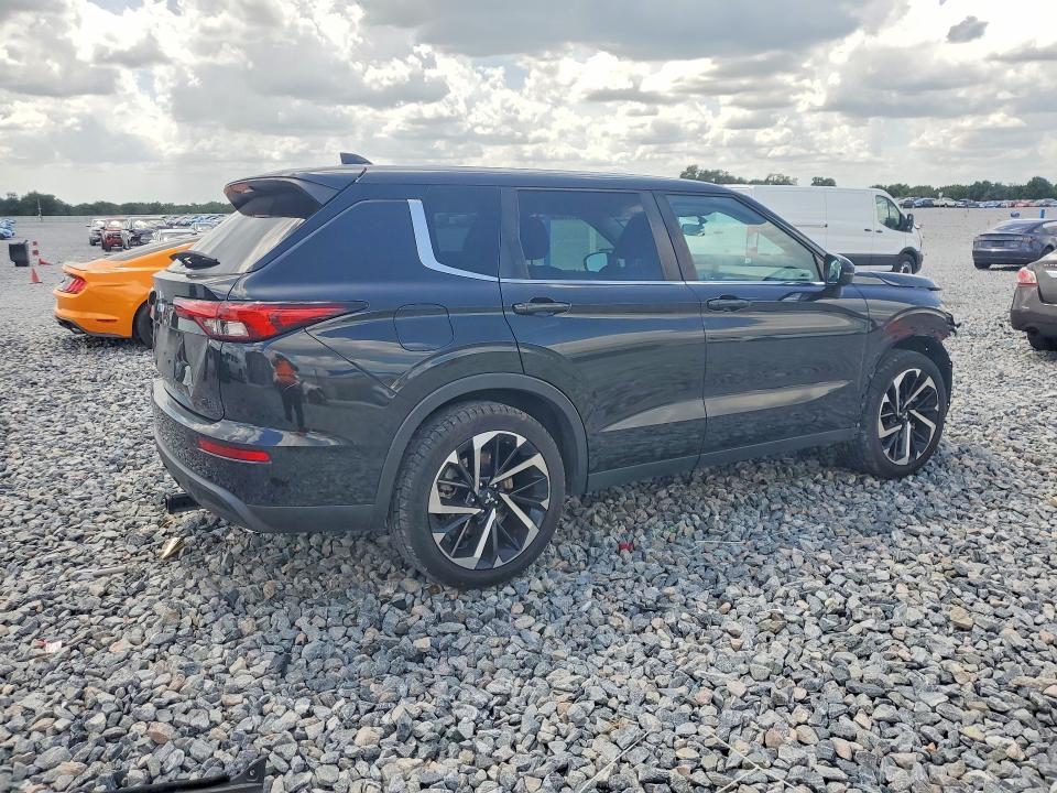 2022 Mitsubishi VIN JA4J3TA86NZ019909 COPART salvage auction — FRONT END, Fl - Cert Of Title Slvg Rebuildable, sold $5,800 on 2026-07-31 (photo 3)