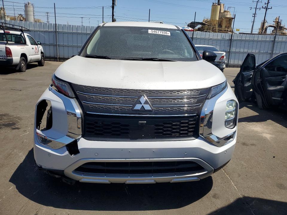 2024 Mitsubishi VIN JA4J3VA83RZ057132 COPART salvage auction — SIDE, CA - SALVAGE CERTIFICATE, sold $6,600 on 2026-07-29 (photo 5)